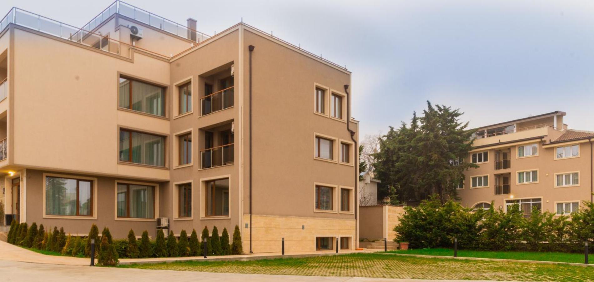 Vemara City Boutique Hotel-Free Parking Βάρνα Εξωτερικό φωτογραφία
